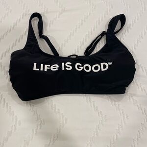 Life Is Good Bathing Suit Top